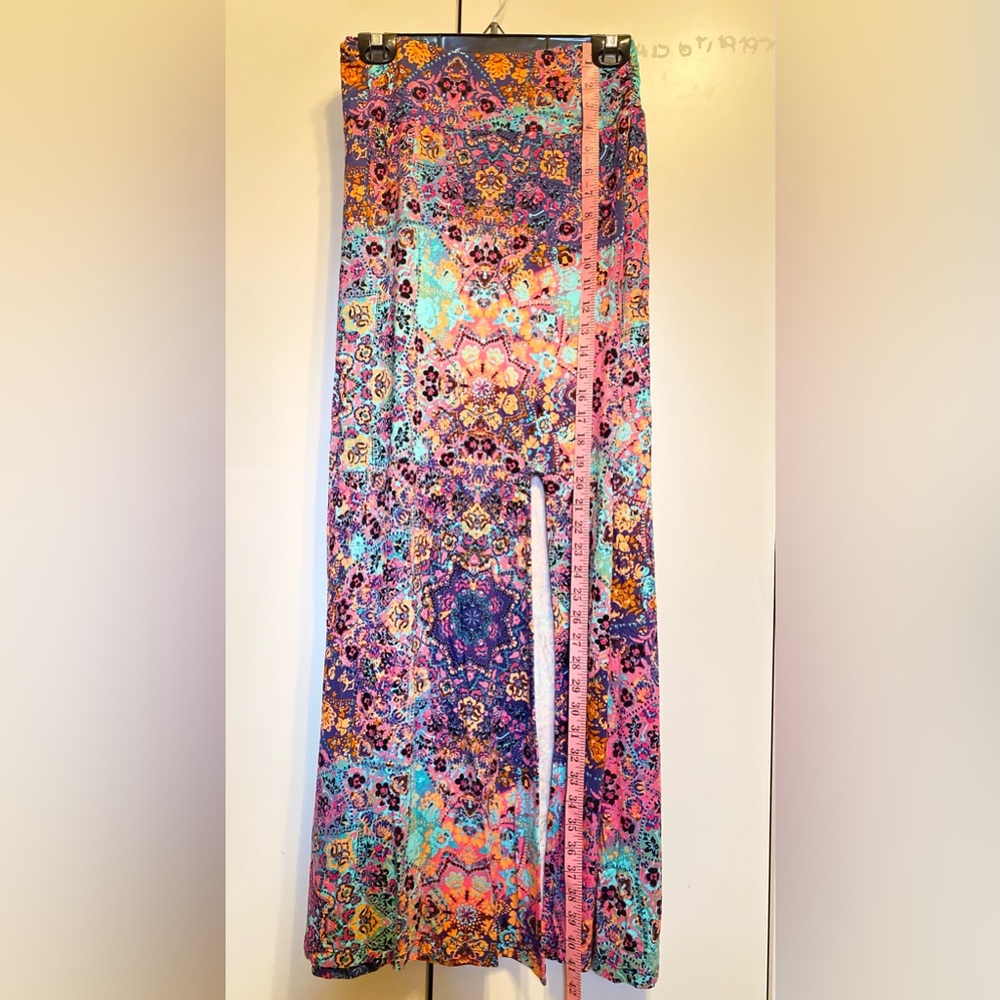 Artisan NY Multicolor Floral Skirt